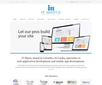 Itmartx.com(IT MARTX) Screenshot