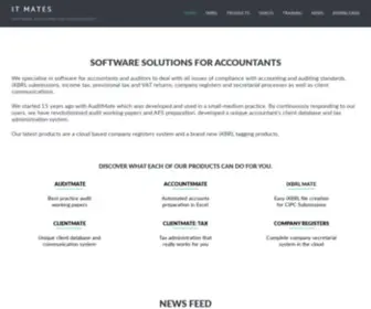 Itmates.co.za(IT Mates) Screenshot