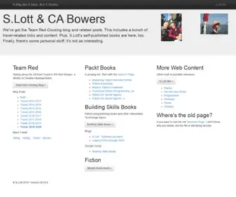 Itmaybeahack.com(S.Lott and CA Bowers) Screenshot