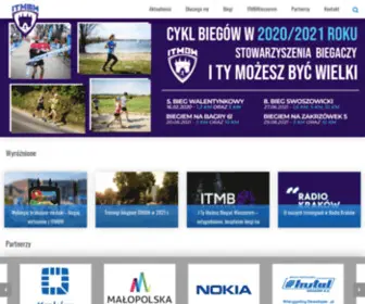 ITMBW.pl(Stowarzyszenie biegaczy I Ty Możesz Być Wielki) Screenshot