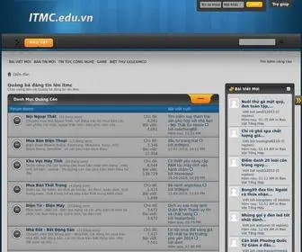 ITMC.edu.vn(Quảng) Screenshot