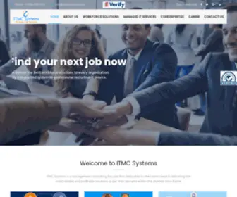 Itmcsystems.com(ITMC Systems) Screenshot