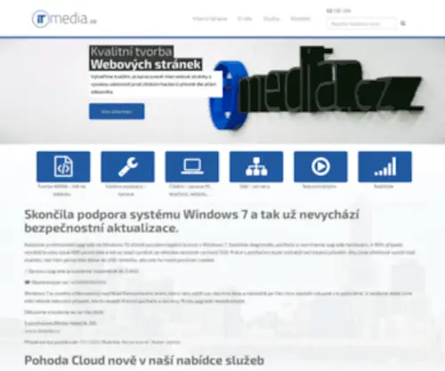 Itmedia.cz(IT media) Screenshot