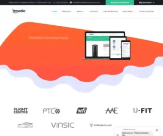 Itmediasolutions.com.au(Advanced Information Systems) Screenshot