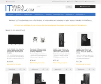 ItmediaStore.com(Welkom bij) Screenshot