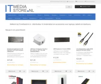 Itmediastore.nl(Welkom bij) Screenshot