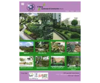 Itmeng.com(Itmeng Landscape & Construction Pte Ltd) Screenshot