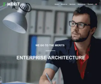 Itmerit.cz(IT MERiT) Screenshot
