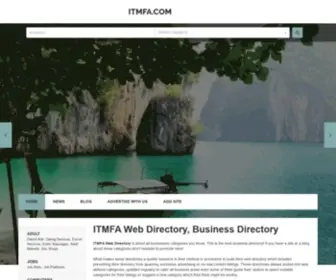 Itmfa.com(ITMFA Web Directory) Screenshot