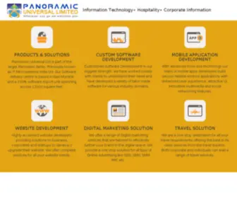 Itmicrosystems.com(Panoramic Universal Ltd) Screenshot