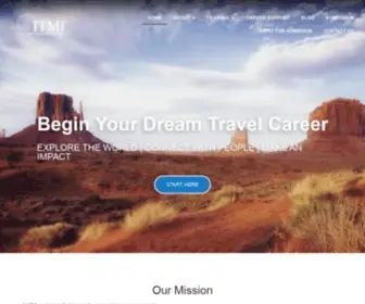 Itmitourtraining.com(ITMI Tour Guide Training and Tour Director Certification) Screenshot