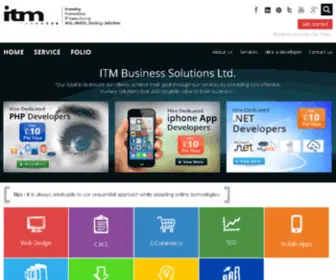 ITMLTD.co.uk(Cheap Webdesign Company) Screenshot