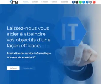 ITM.ma(Information Technology Morocco) Screenshot