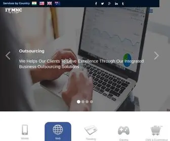 ItmncGroup.com(Technology Consulting in india) Screenshot
