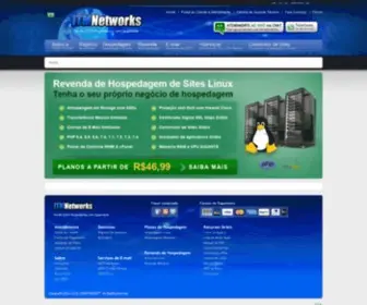 Itmnetworks.com.br(Hospedagem de Site) Screenshot