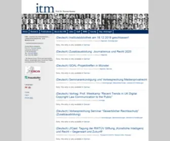 ITM.nrw(Zivilrechtliche Abteilung) Screenshot