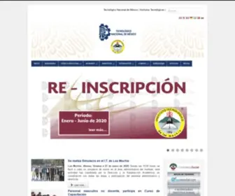 Itmochis.edu.mx(Web Server's Default Page) Screenshot