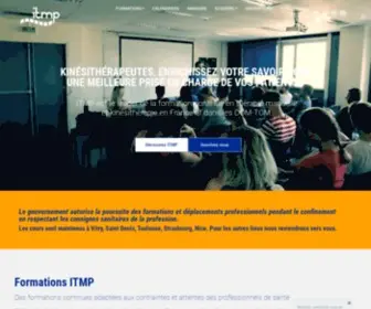 ITMP.fr(Thérapie manuelle) Screenshot