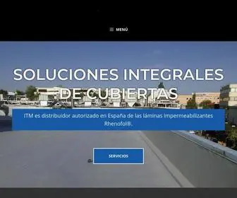 Itmproyectos.com(ITM proyectos) Screenshot