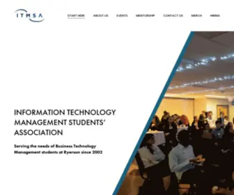 Itmsa.ca(ITMSA) Screenshot