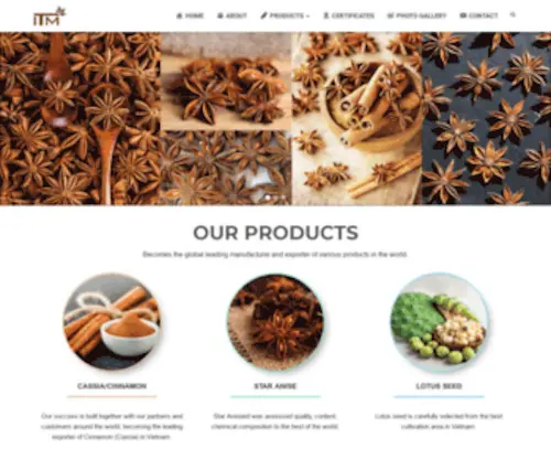 Itmspices.vn(Itmspices) Screenshot