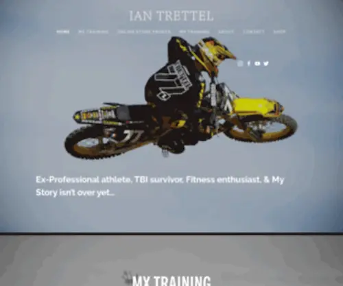 ItmXtraining.com(Ian Trettel) Screenshot