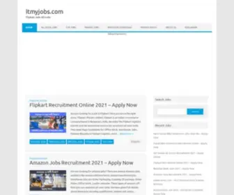 Itmyjobs.com(Website) Screenshot