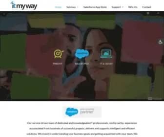 Itmyway.com(ITmyWay) Screenshot