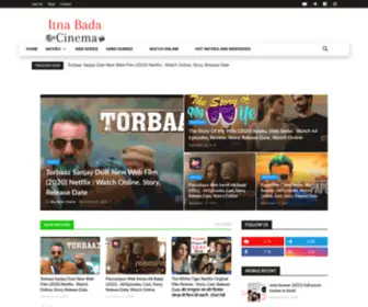 Itnabadacinema.com(Itna Bada Cinema) Screenshot