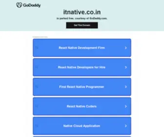 Itnative.co.in(BQi Technology) Screenshot