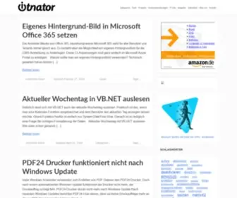 Itnator.net(Itnator) Screenshot