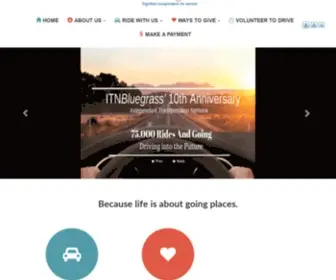 Itnbluegrass.org(ITNBluegrass) Screenshot