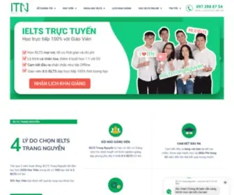 ITN.edu.vn(Nginx) Screenshot