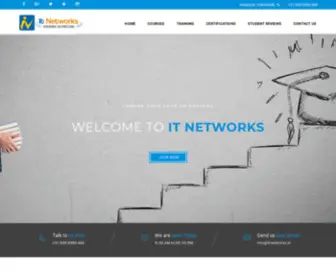 Itnetworks.in(AWS,Salesforce,CCNA,Pega, and Oracle, Certifications) Screenshot