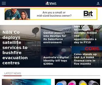 Itnews.com.au(For Australian Business) Screenshot