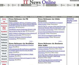 Itnewsonline.com(IT News Online) Screenshot