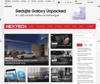 Itnews.sk(Nextech) Screenshot