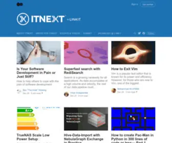 Itnext.io(Itnext) Screenshot