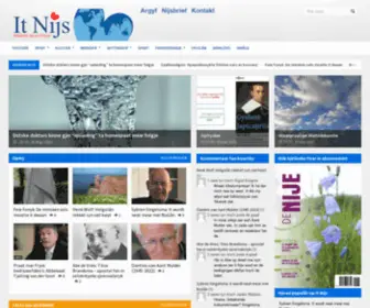 Itnijs.frl(It Nijs) Screenshot