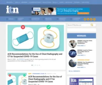 Itnonline.com(Award winning Imaging Technology News (ITN)) Screenshot