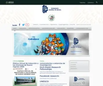 Itnuevolaredo.edu.mx(Instituto Tecnol) Screenshot