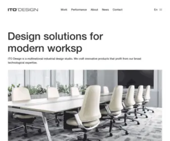 Ito-Design.com( Design & Development ITO Design) Screenshot