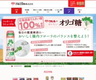 Itochu-Sugar.com(伊藤忠製糖株式会社) Screenshot