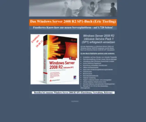 Ito.de(Das Windows Server 2008 R2 SP1) Screenshot