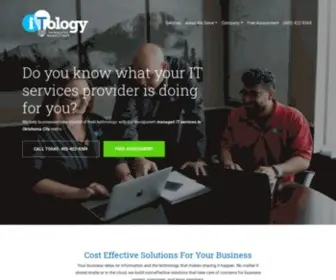 Itologyok.com(IT Company in Oklahoma) Screenshot