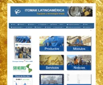 Itomakla.com(ITOMAK LATINOAMÉRICA) Screenshot