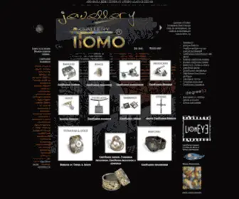 Itomo-Gallery.com(АВТОРСКИ БИЖУТА ITOMO) Screenshot