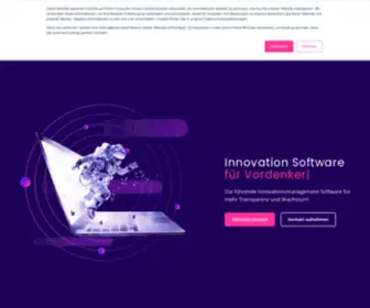 Itonics-Innovation.de(Kostenlos testen) Screenshot