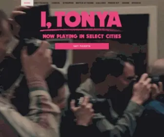 Itonyamovie.com(I, Tonya) Screenshot