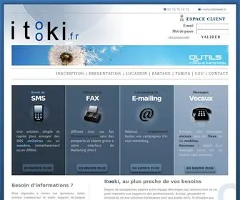 Itooki.fr(Sms noël) Screenshot